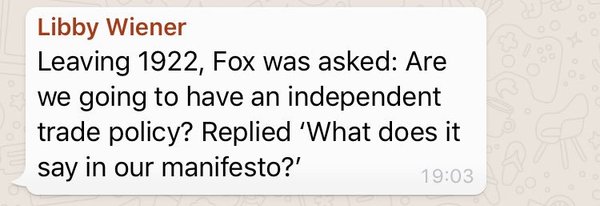 Westminstenders: The May Compromise