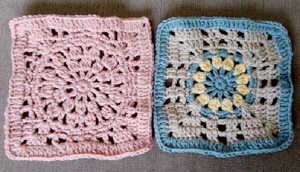 Woolly Hugs. A Blanket for SanJunipero and her son, in memory of her wife and his mum. Join us to make something very beautiful for them.  All help warmly received.