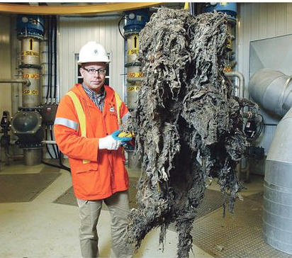 to ask...where do you put your used tampons at home?