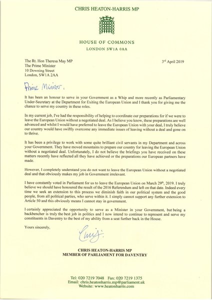 Westminstenders: The May Compromise