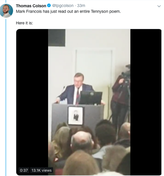 Westminstenders: The gall of the french