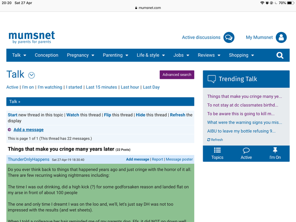 Thread titles oddness