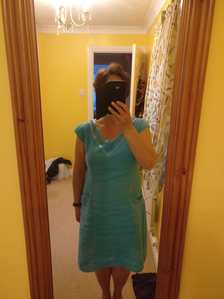 Really HONEST opinions on this dress please (pic)