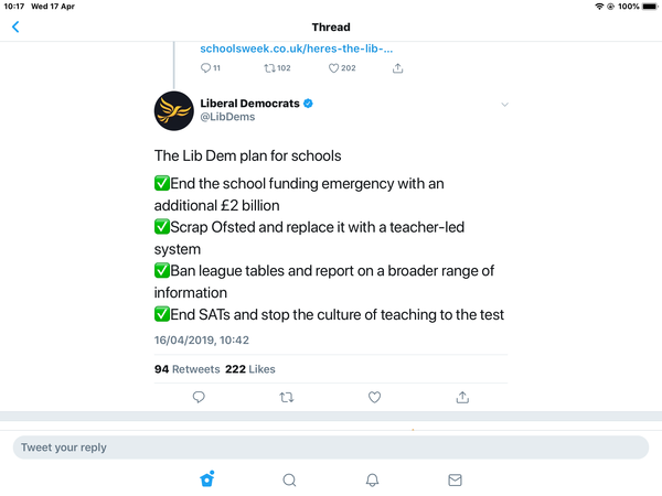 Corbyn pledges to abolish KS1 and 2 SATs
