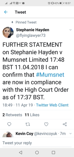 Hayden and their latest case