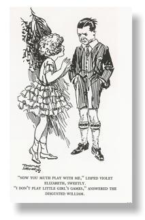 'cute and tiny and flirty and frilly' - aka female
