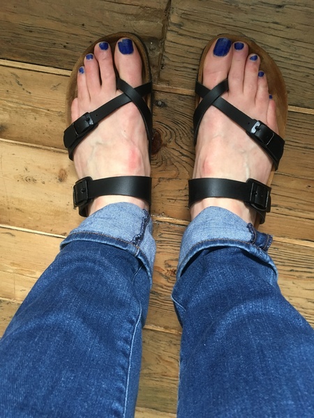 Let's see your non hideous sandals then!