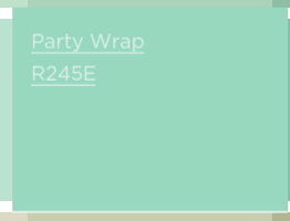 Valspar "Party wrap"  - colour experts I need some help