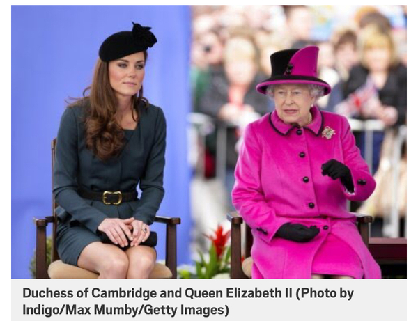 To find the royal family fascinating?