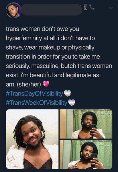 Are there identifiable causes for being trans?