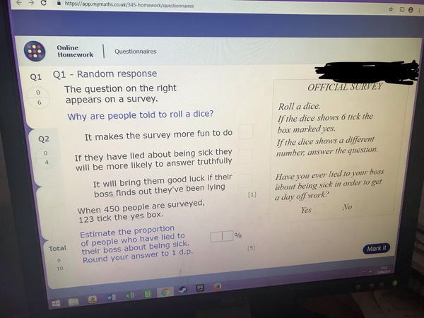 Y7 maths teachers - can you explain for me?