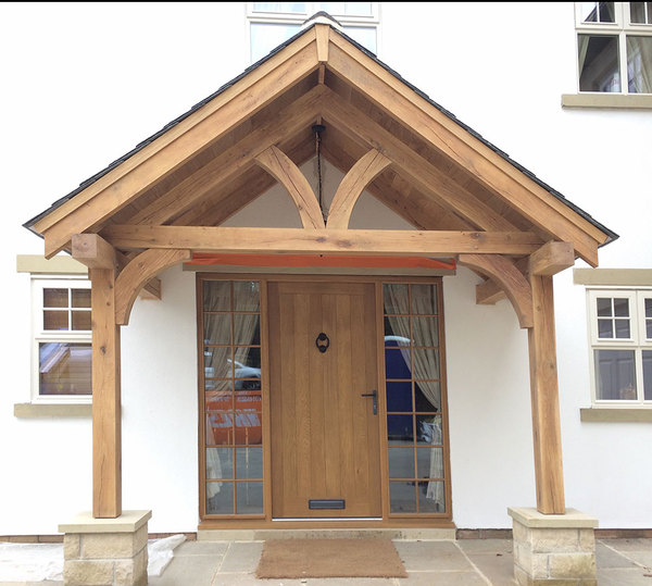 Front of house opinions please - phot attached