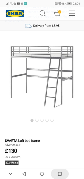 Is a "small single"/2.6ft bed big enough for a teen?