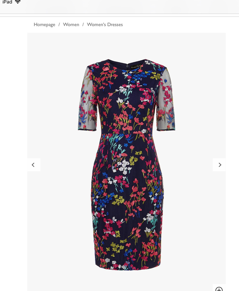 Would anyone like to help find a lovely dress for a short apple?