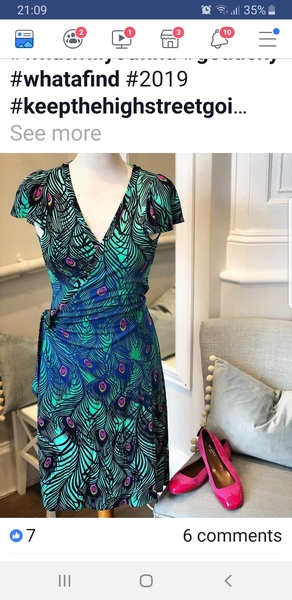 Long length wrap dress?