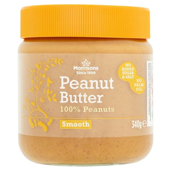 Peanut butter- crunchy or smooth?