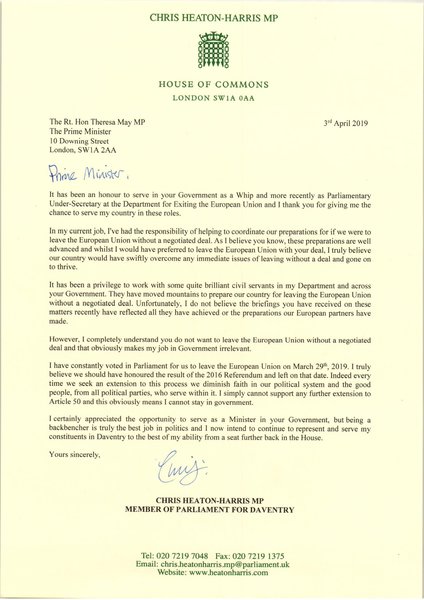 Westminstenders: The May Compromise