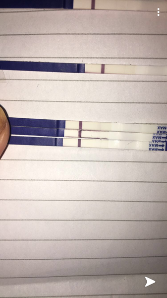Miscarriage 5weeks ago, just had a positive pregnancy test!!