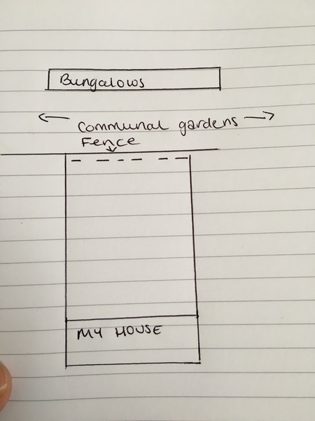 Can I put a taller fence in front of neighbours fence?