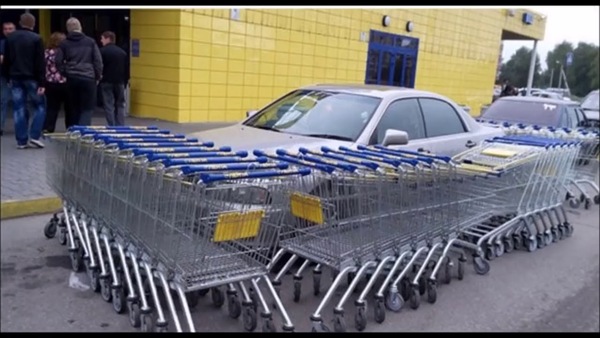 To assume that the driver of this car