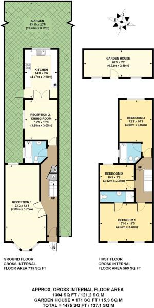 Side return extension in Leyton