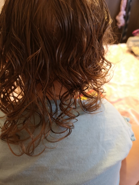 Curly girl products for a 3 year old