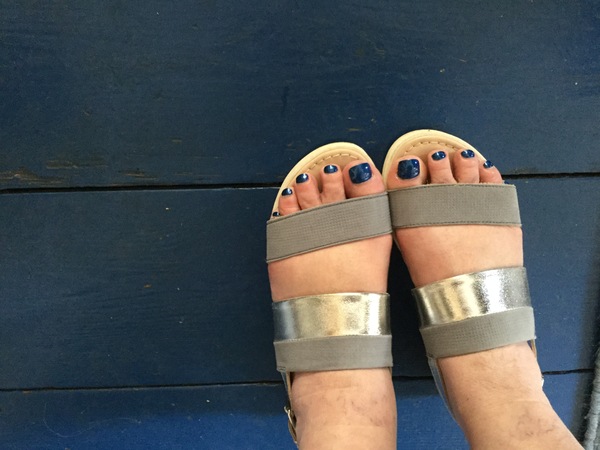 Let's see your non hideous sandals then!