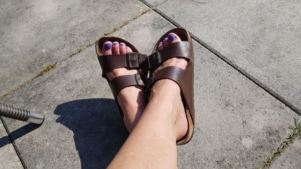 Let's see your non hideous sandals then!