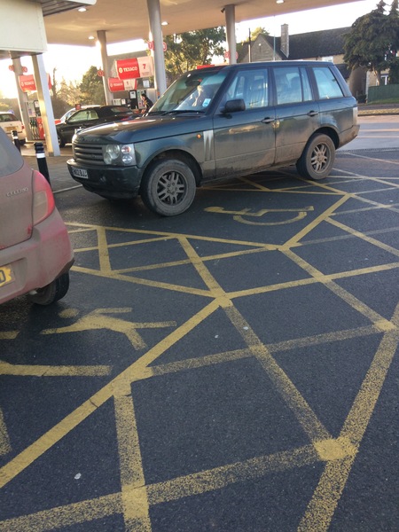 To assume that the driver of this car