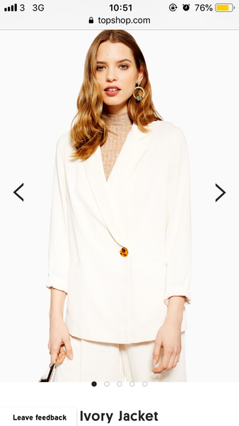 Summer coat/jacket