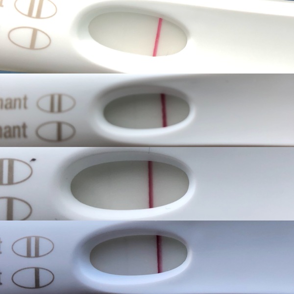 Positive FRER negative Clear Blue
