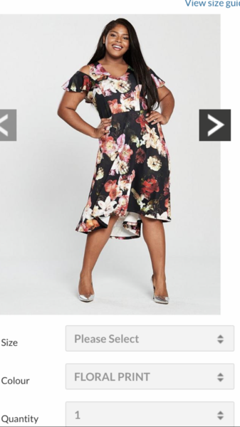 Plus sized spring wedding guest dress, help!