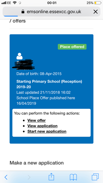 Anyone nervous for primary school admission results?