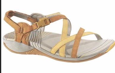 Sandals that don't burn your feet when walking