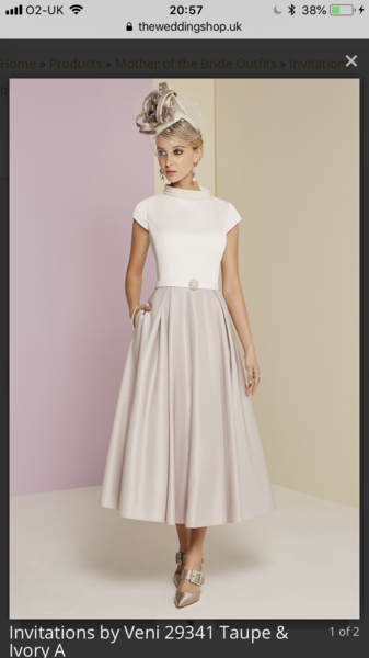 Super stylish ladies opinions sought on this for wedding guest....
