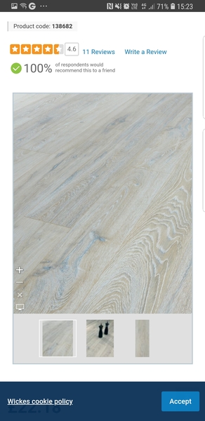 Picking out laminate for bedroom?