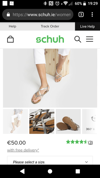 Let's see your non hideous sandals then!