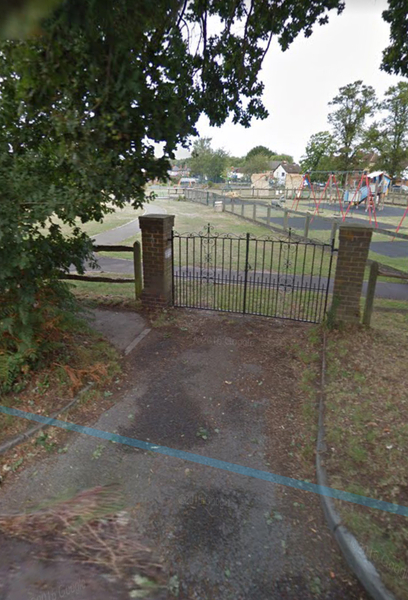 To think I wasn’t in the wrong to challenge someone parking across park gates