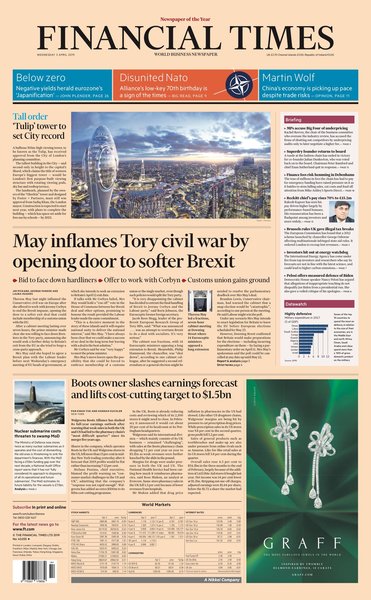 Westminstenders: The May Compromise