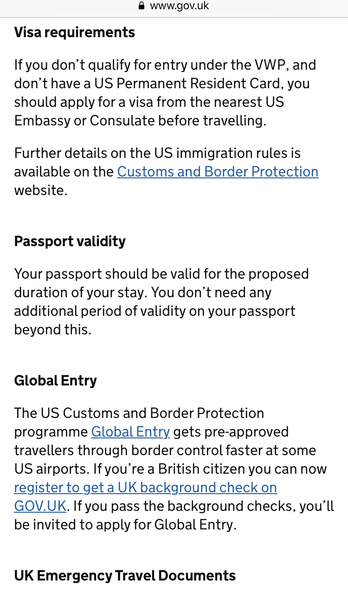 Flying to the US - anyone done this with a passport soon to run out? Can I do this?