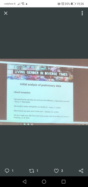 Sally Hines is writing female out of feminism- I'm terrified