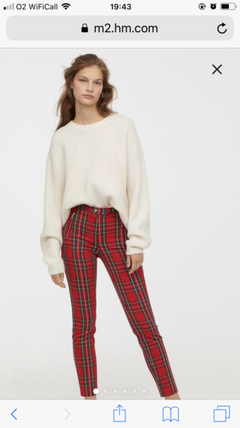Please help me find these tartan trousers!