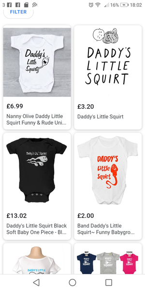 What would you NEVER let your kids wear in public?