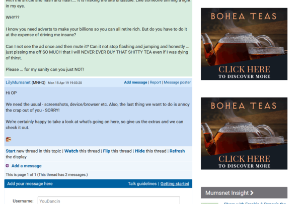 Really BLOODY ANNOYING adverts!!!!