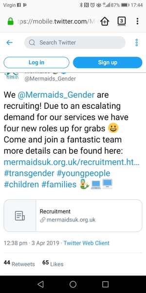 Anyone need a new job?