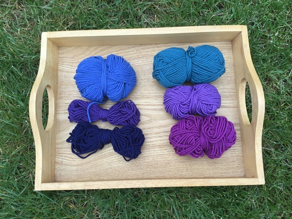 Woolly Hugs. Remembering baby Ruby, we are making a blanket for AliceRR, can you help?