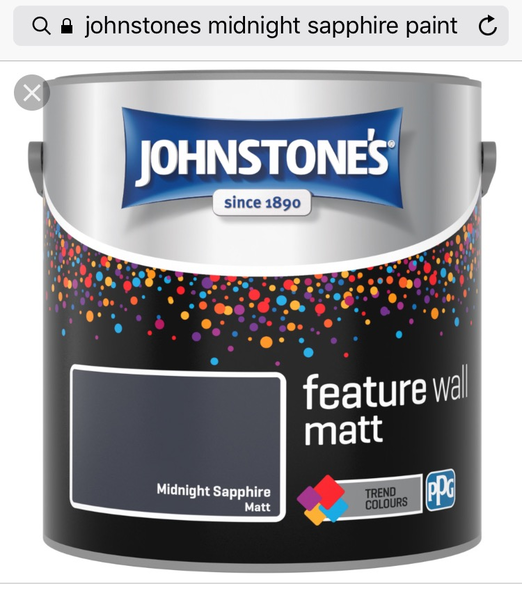 Johnstones Paint - Midnight Sapphire