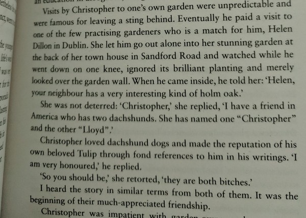 Your favourite garden writers