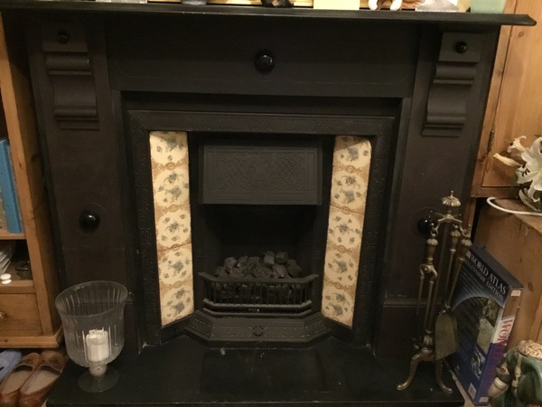 New inset gas fire fitted within old fireplace?