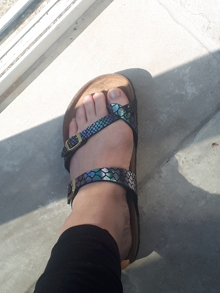 Let's see your non hideous sandals then!